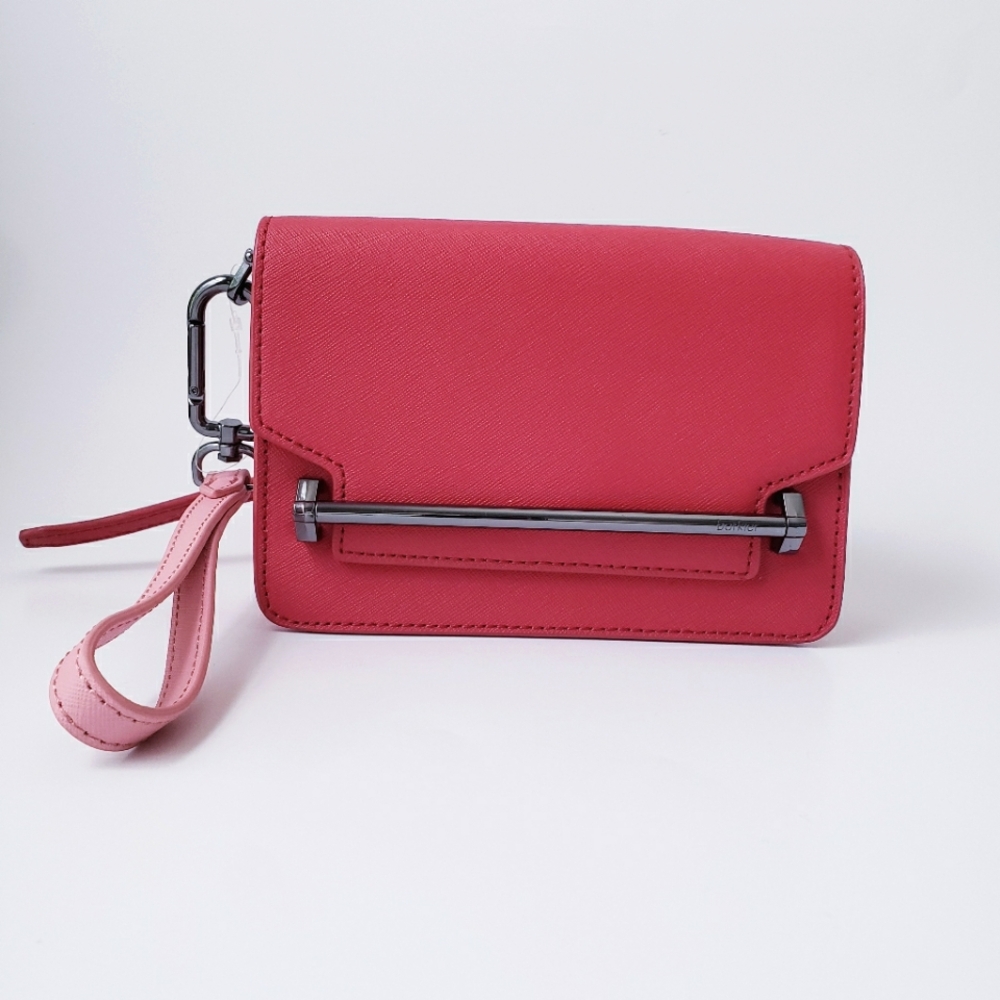 Botkier Red and Pink Lennox Mini Crossbody Bag